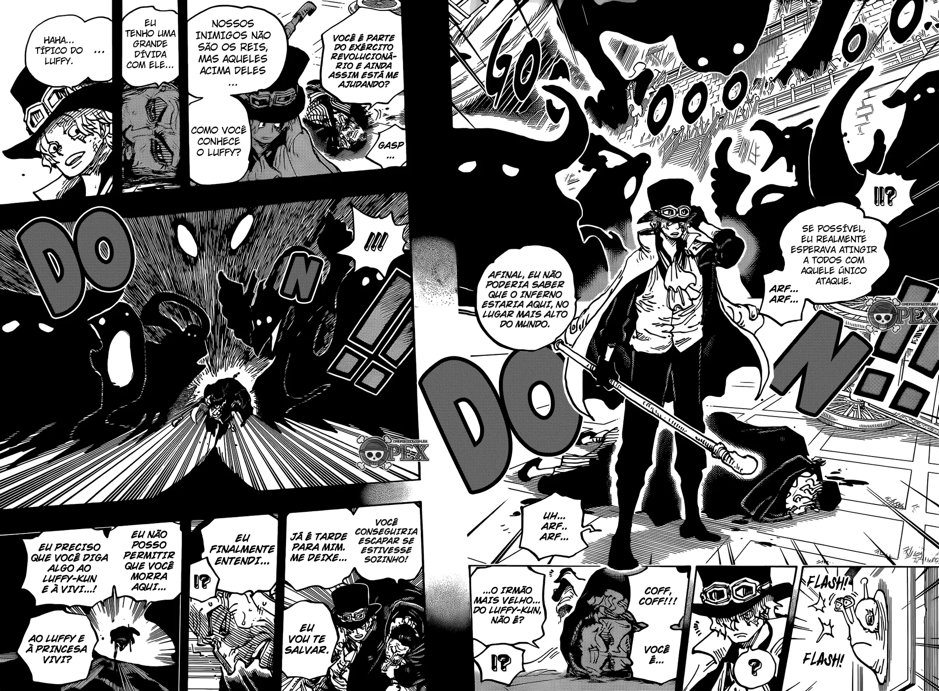 Read One Piece pt_BR Manga Online