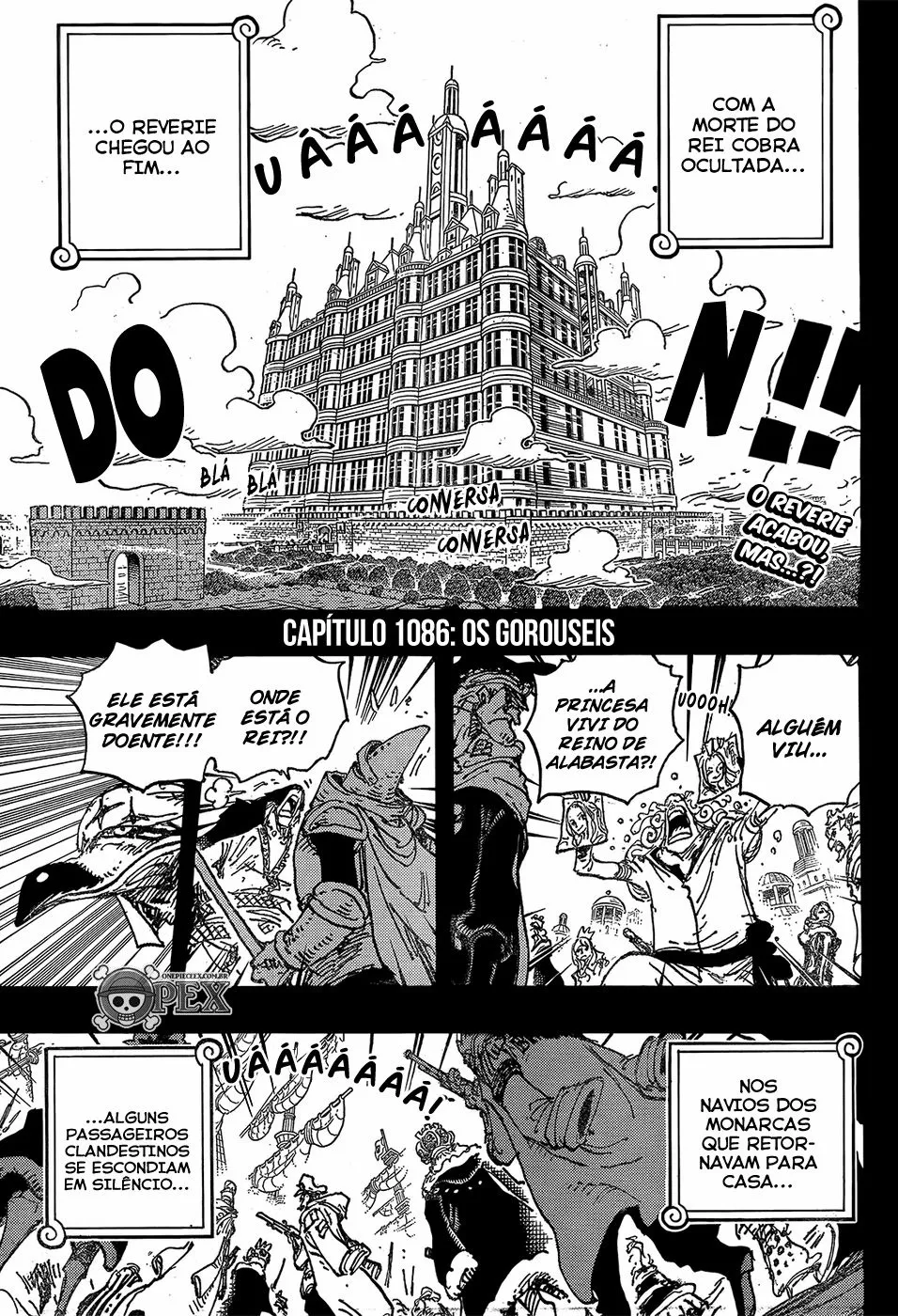 Read One Piece pt_BR Manga Online