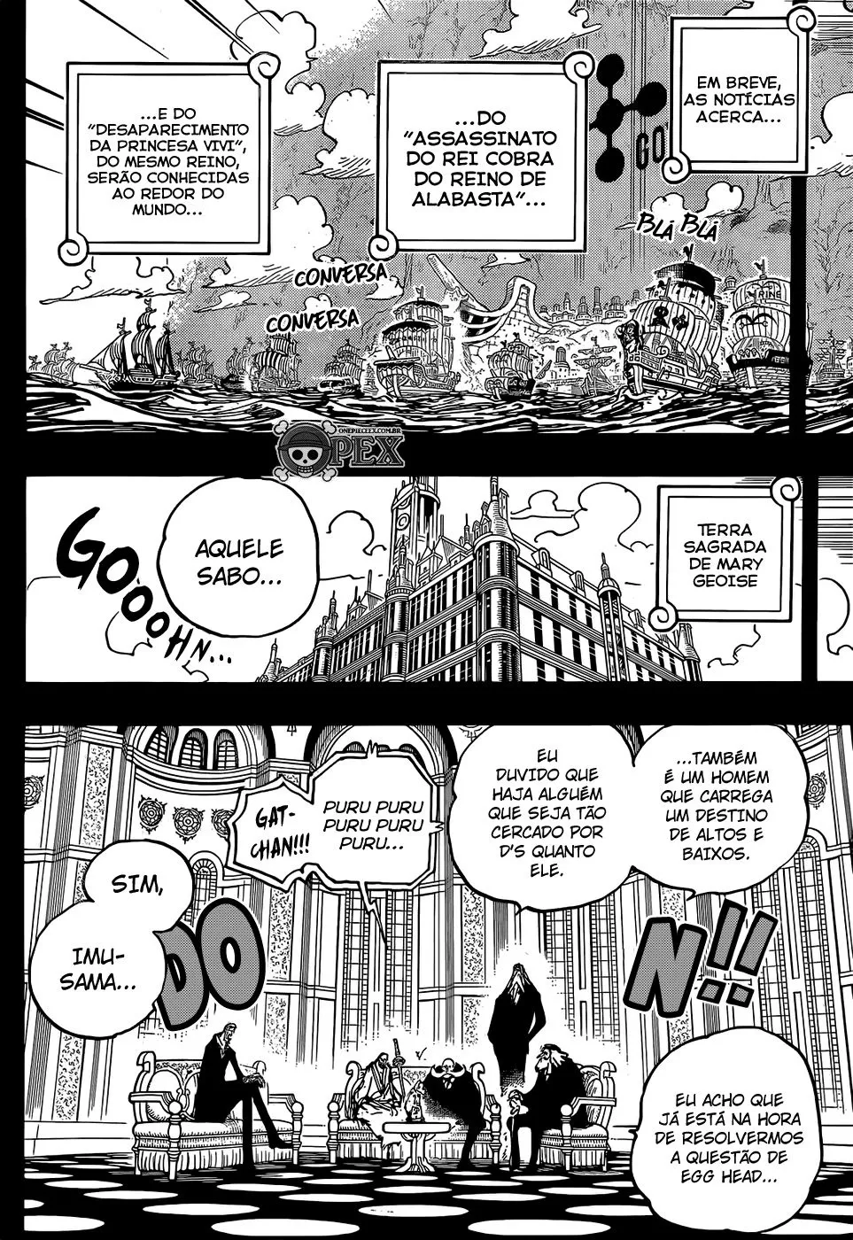 Read One Piece pt_BR Manga Online