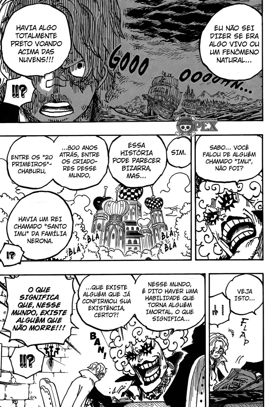Read One Piece pt_BR Manga Online