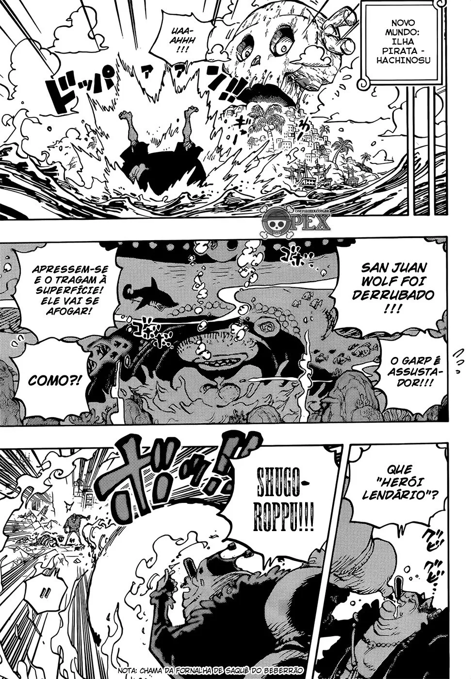 Read One Piece pt_BR Manga Online