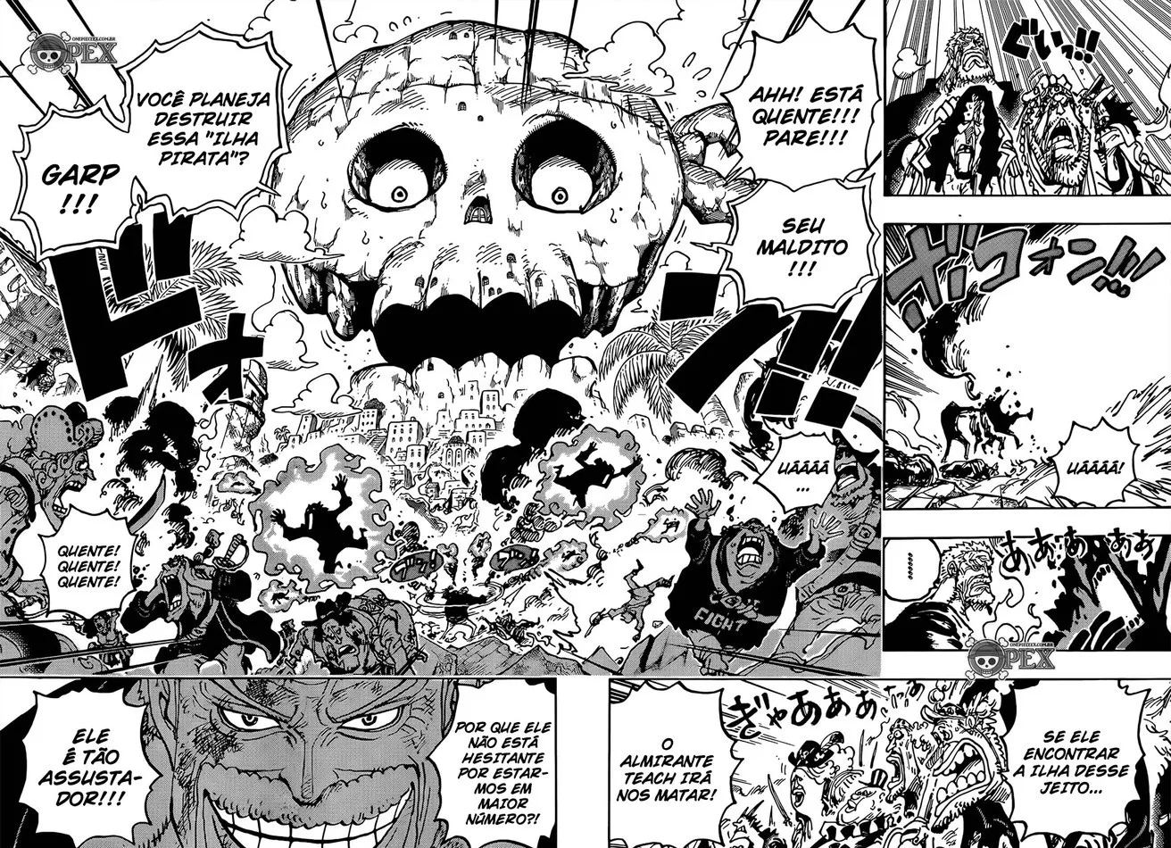 Read One Piece pt_BR Manga Online