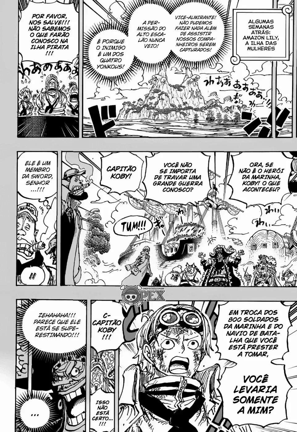 Read One Piece pt_BR Manga Online
