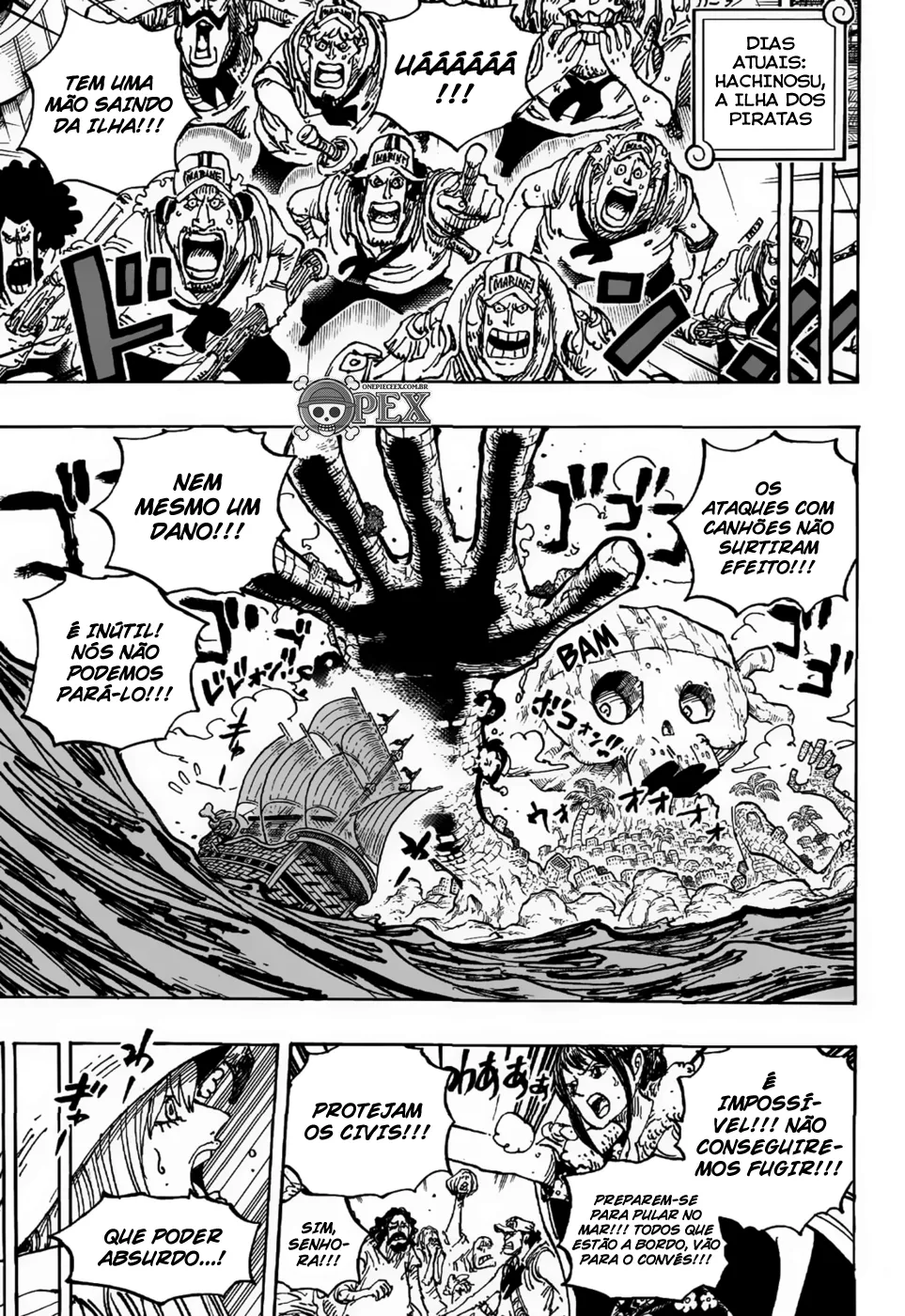 Read One Piece pt_BR Manga Online