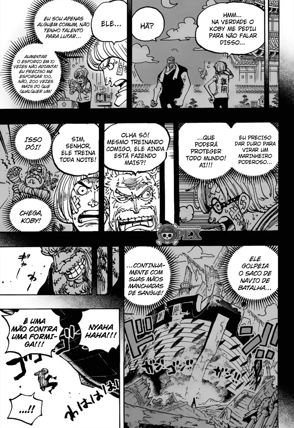 Read One Piece pt_BR Manga Online