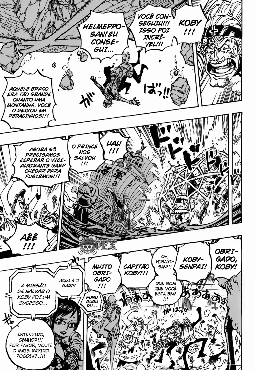 Read One Piece pt_BR Manga Online