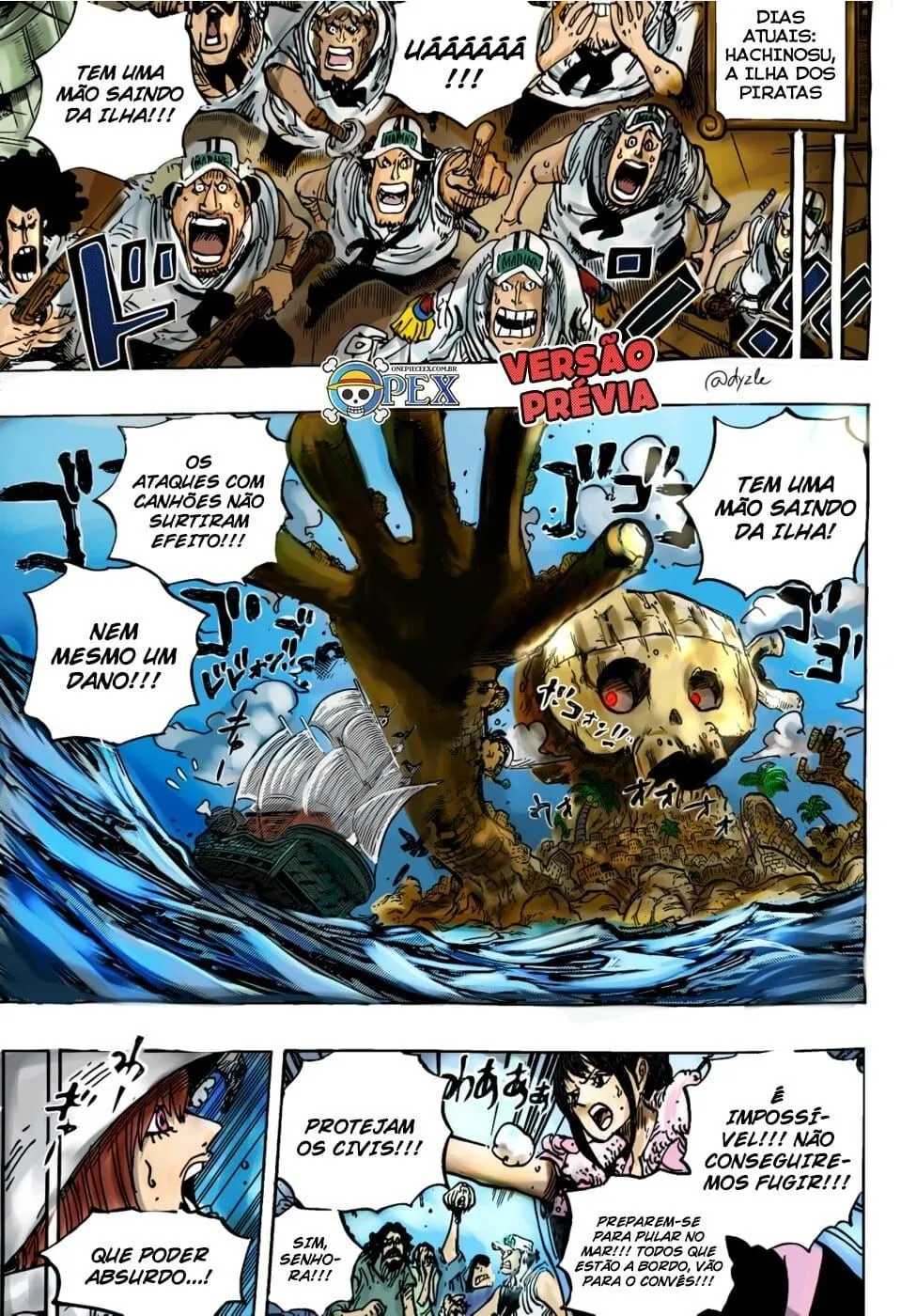 Read One Piece pt_BR Manga Online