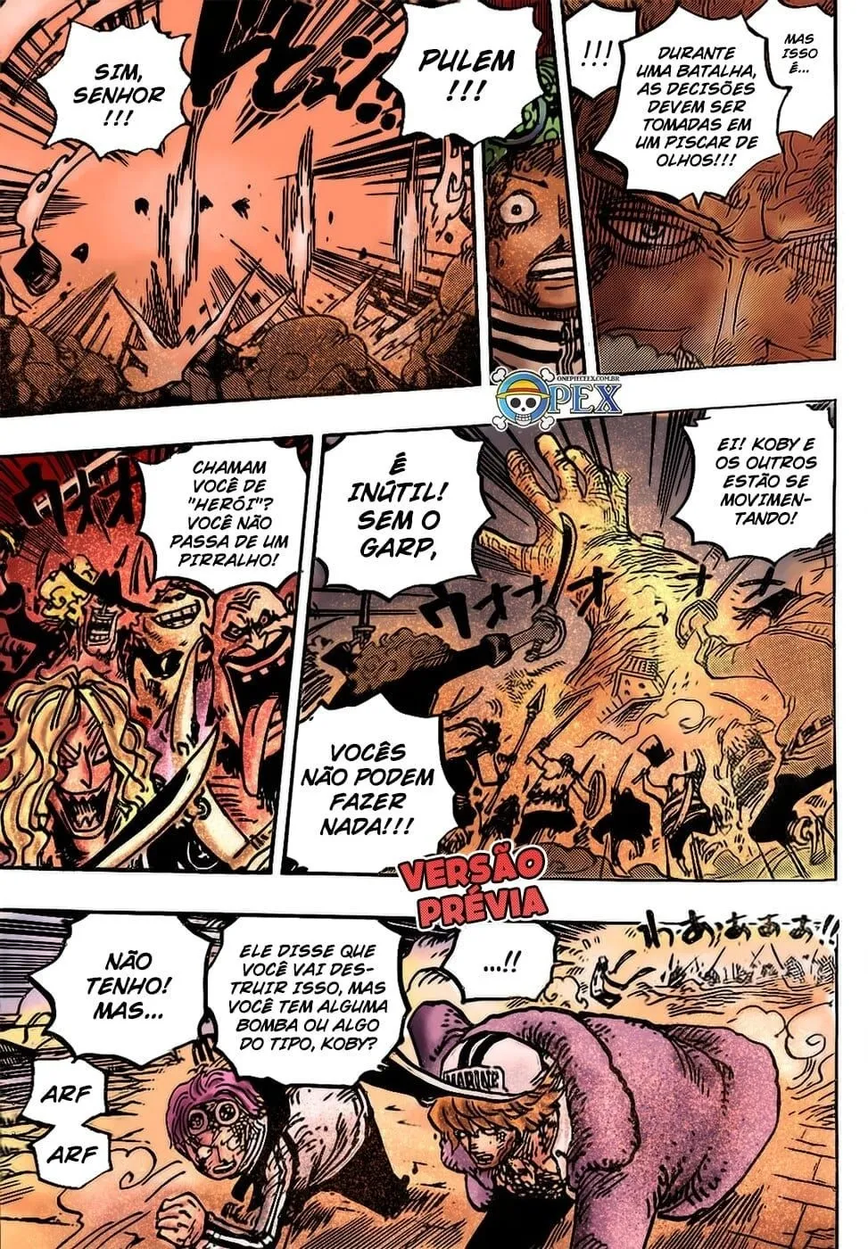 Read One Piece pt_BR Manga Online