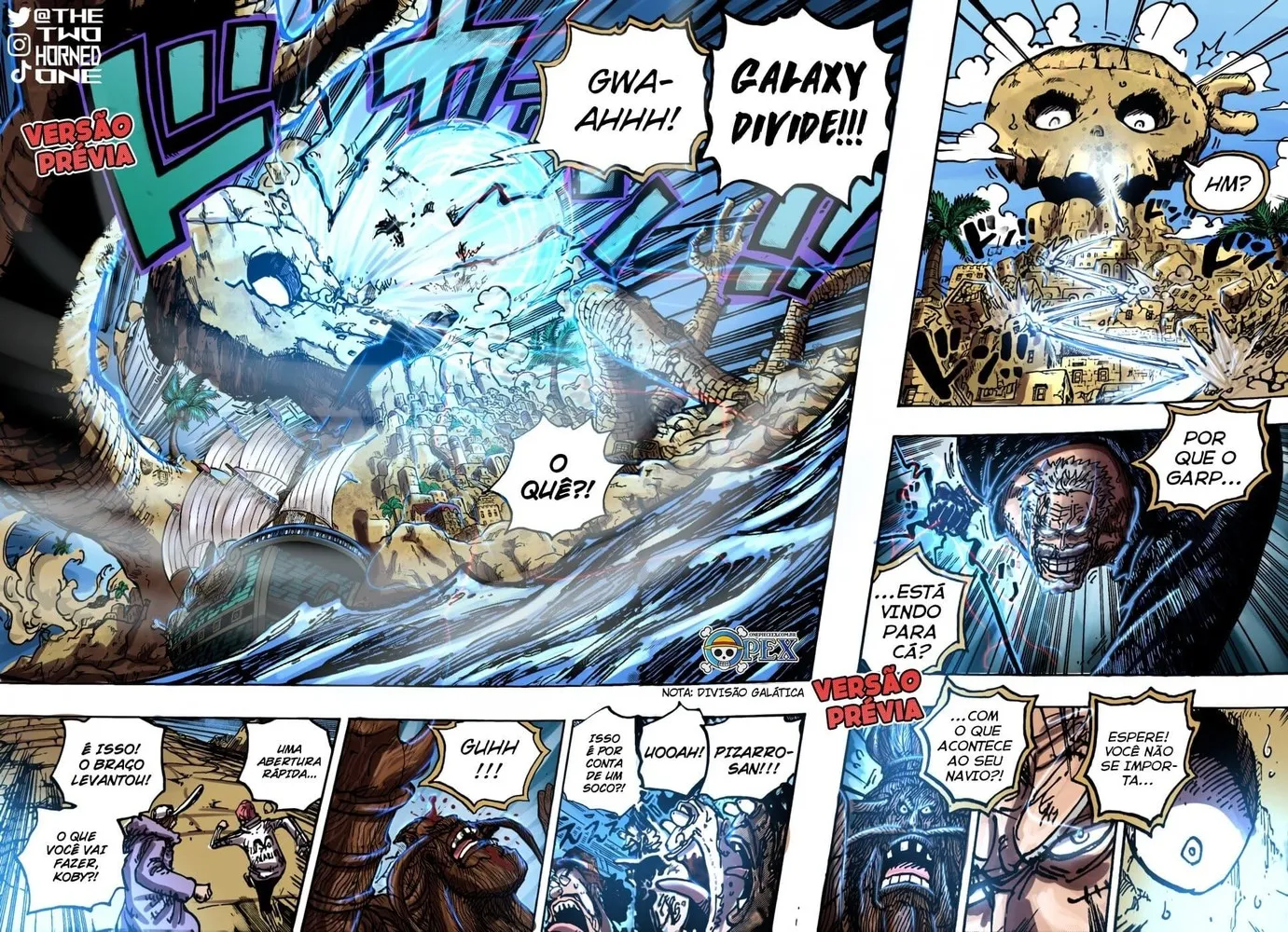 Read One Piece pt_BR Manga Online