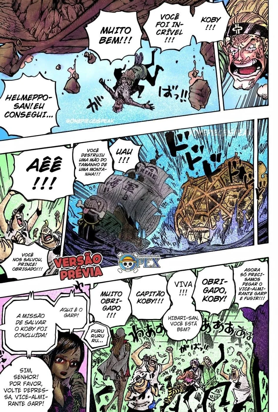 Read One Piece pt_BR Manga Online