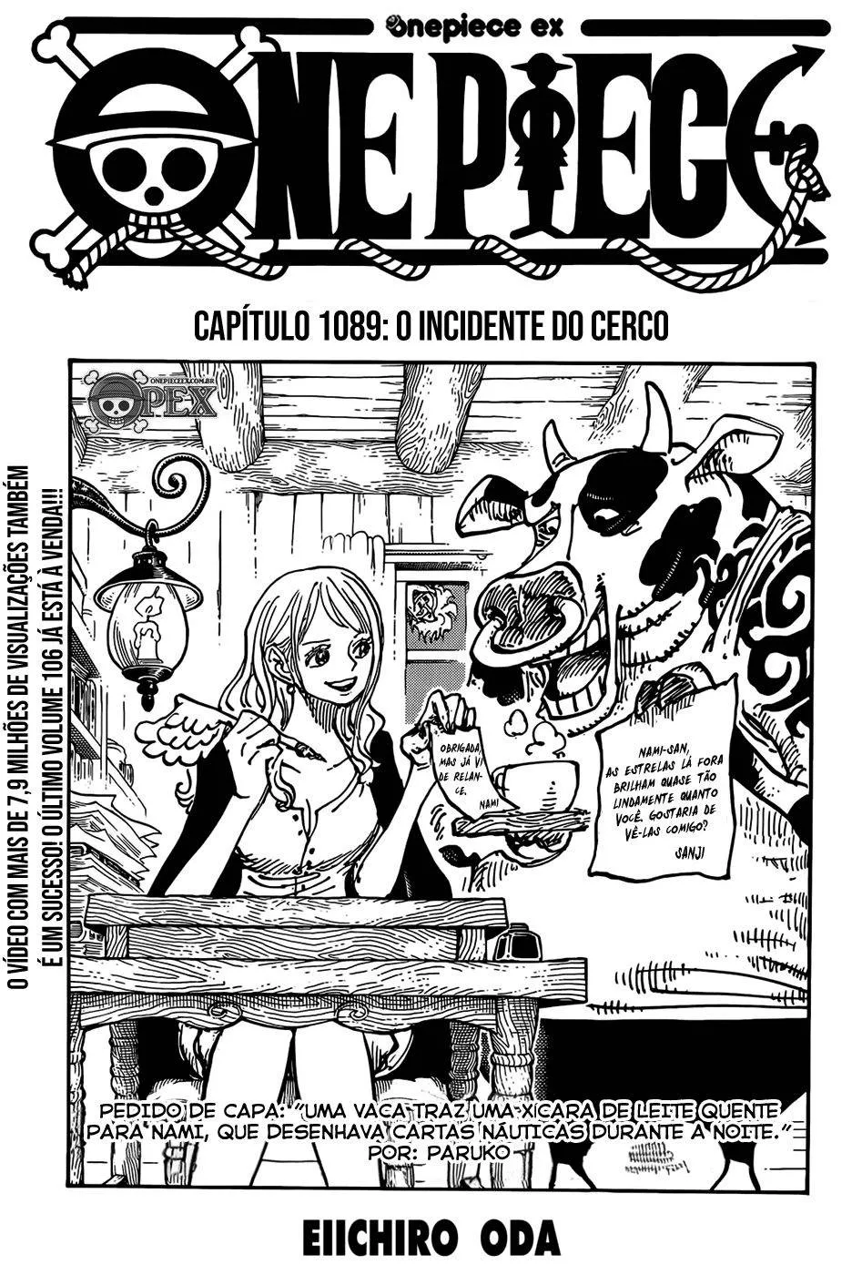 Read One Piece pt_BR Manga Online
