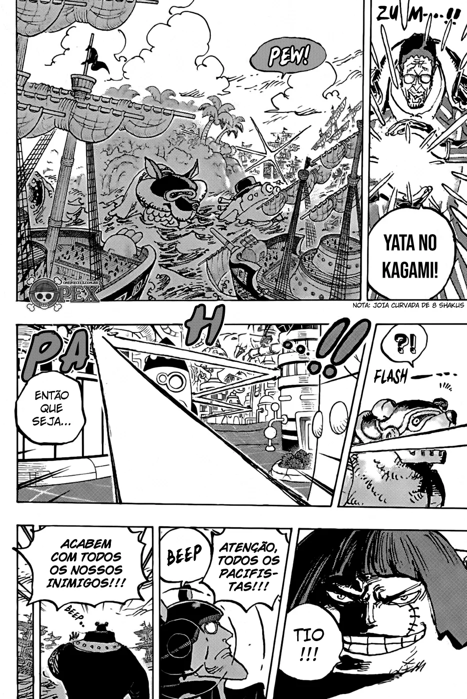 Read One Piece pt_BR Manga Online
