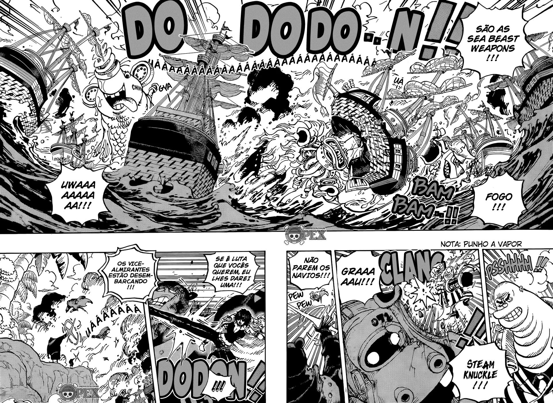 Read One Piece pt_BR Manga Online