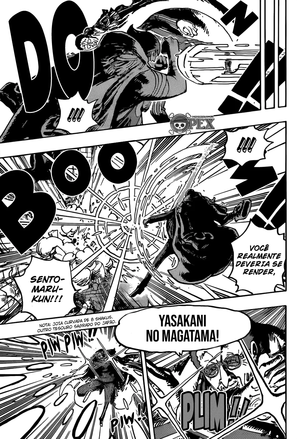 Read One Piece pt_BR Manga Online