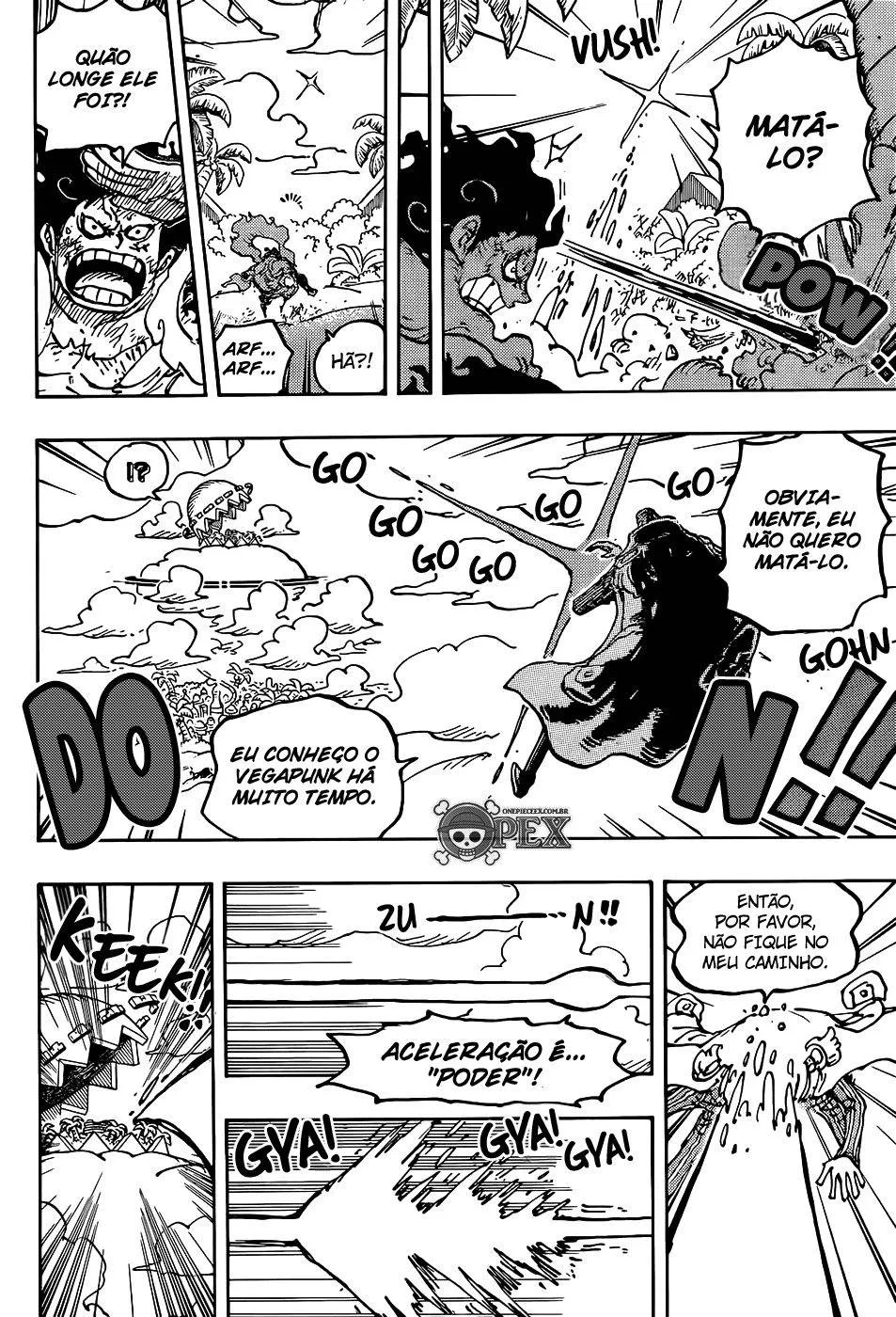 Read One Piece pt_BR Manga Online