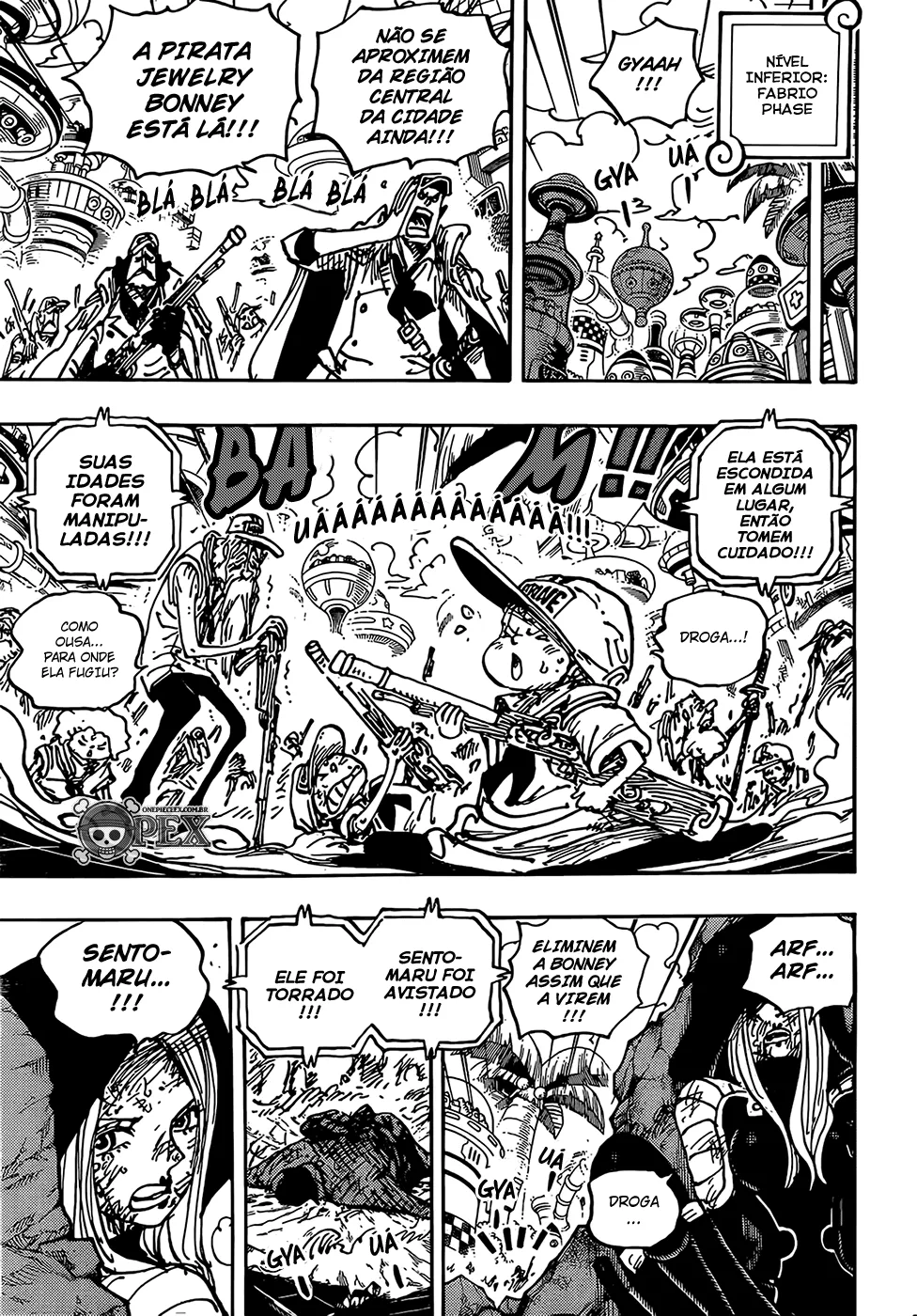 Read One Piece pt_BR Manga Online