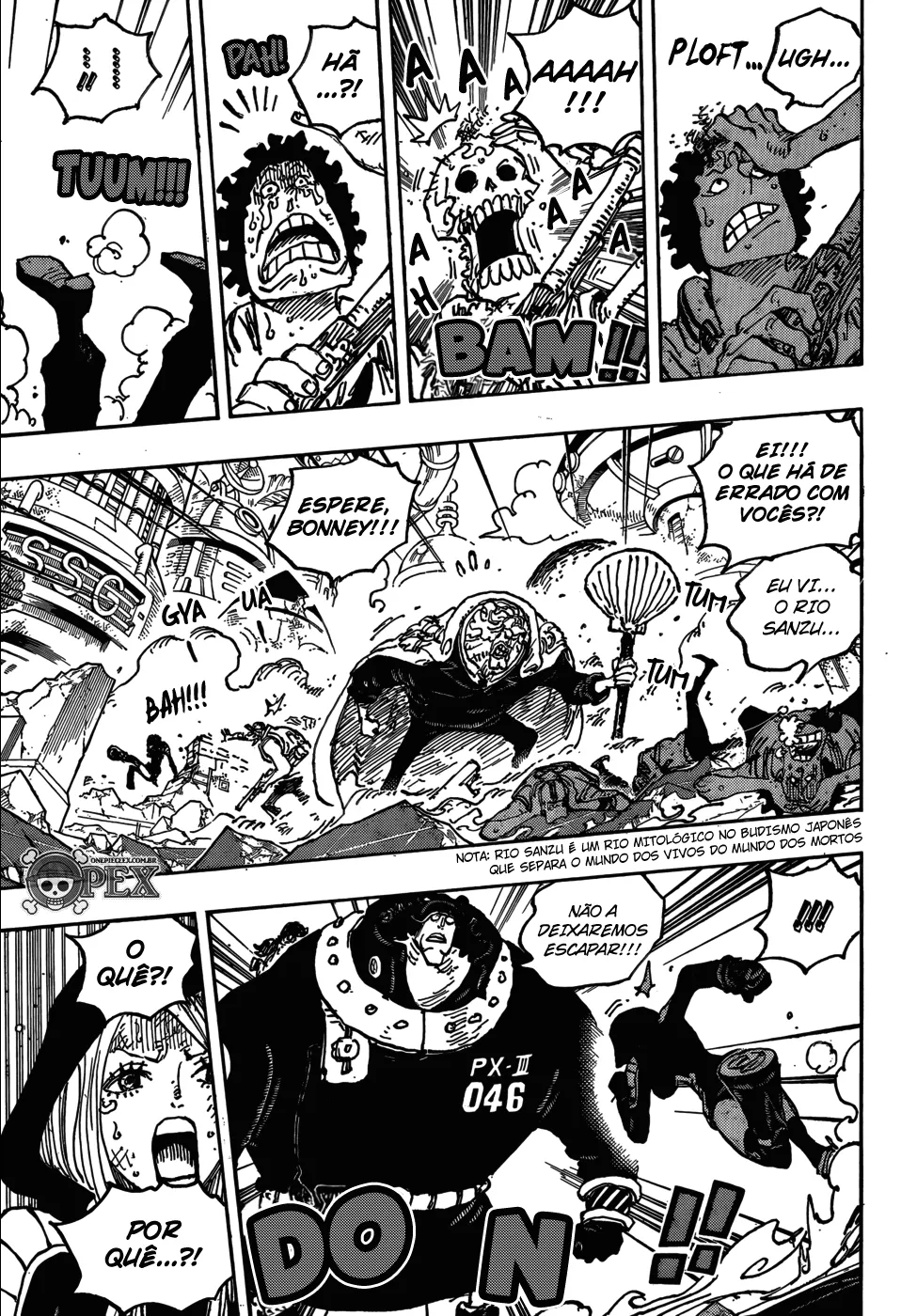 Read One Piece pt_BR Manga Online