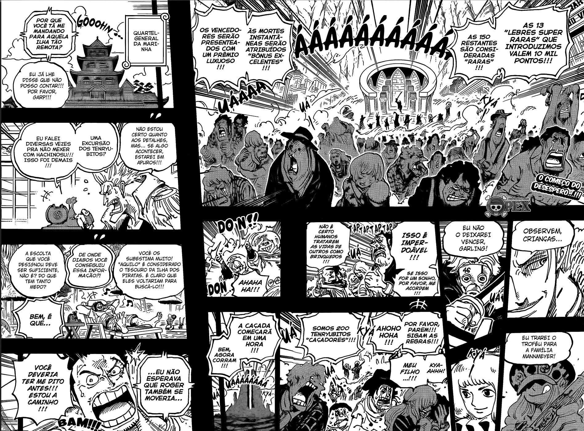 Read One Piece pt_BR Manga Online