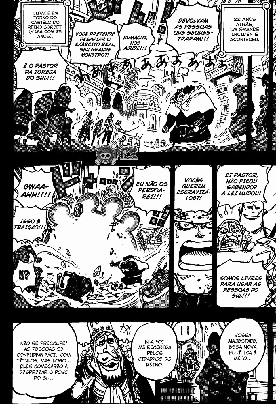 Read One Piece pt_BR Manga Online