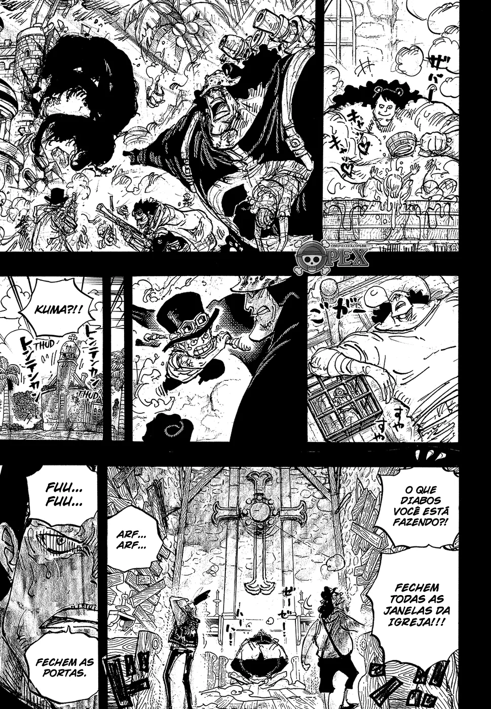 Read One Piece pt_BR Manga Online