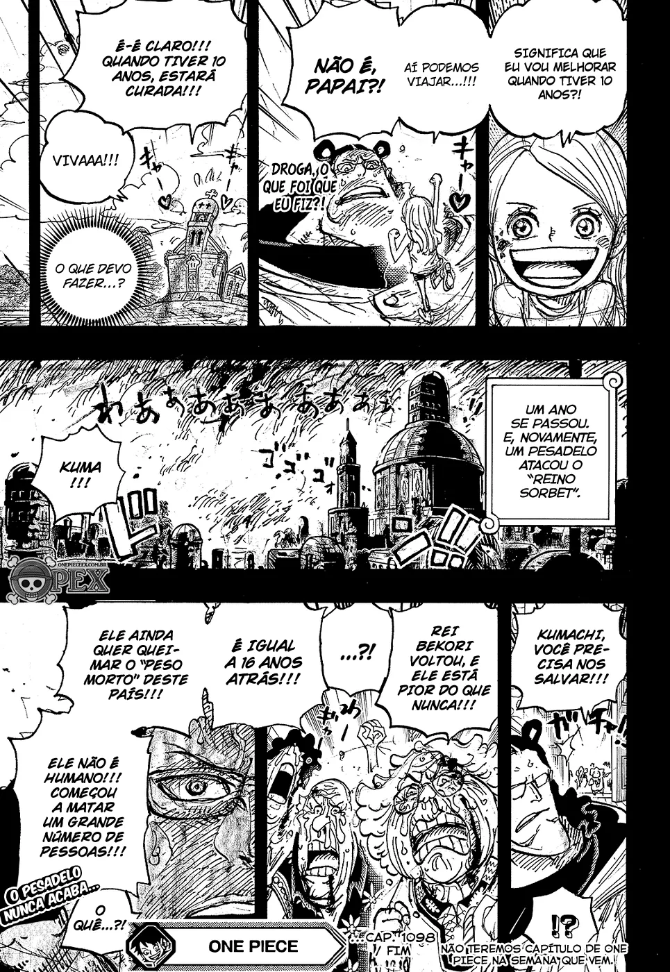 Read One Piece pt_BR Manga Online
