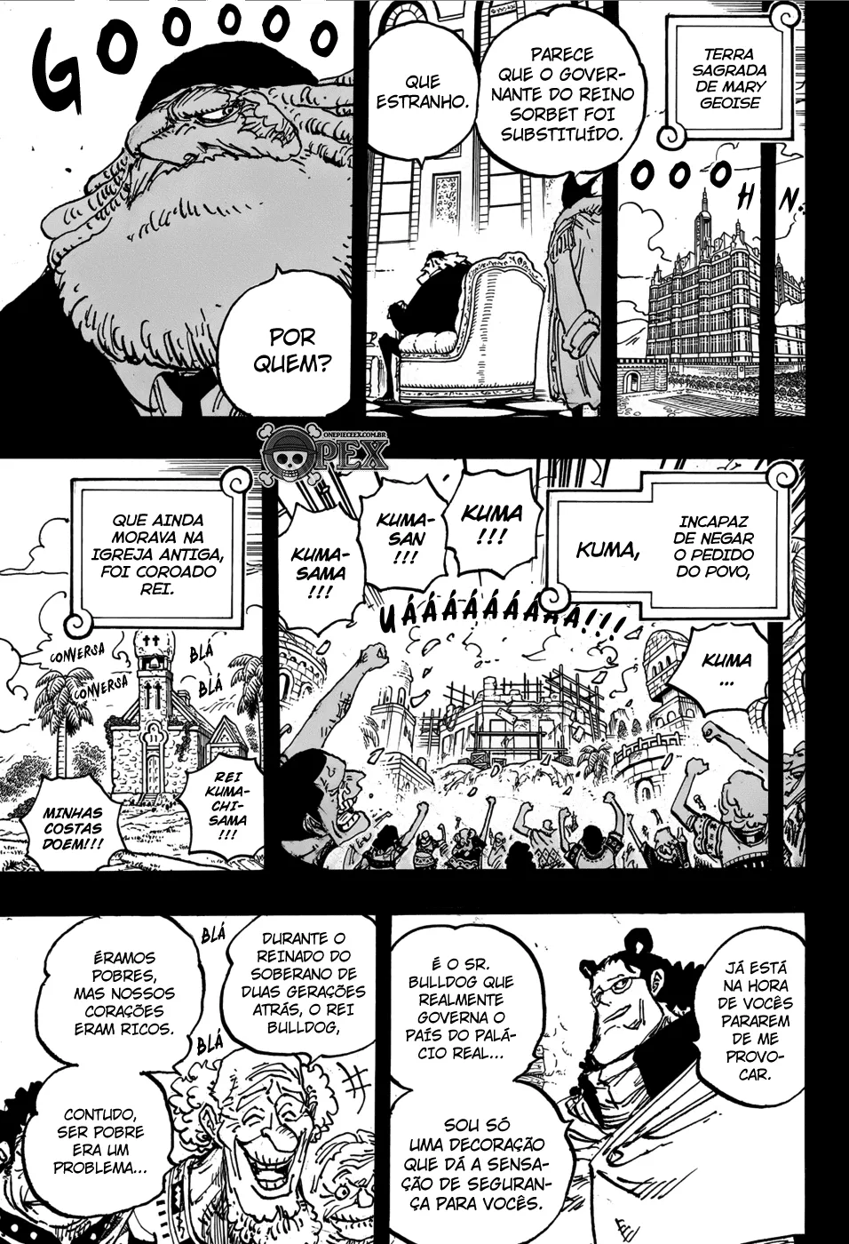 Read One Piece pt_BR Manga Online