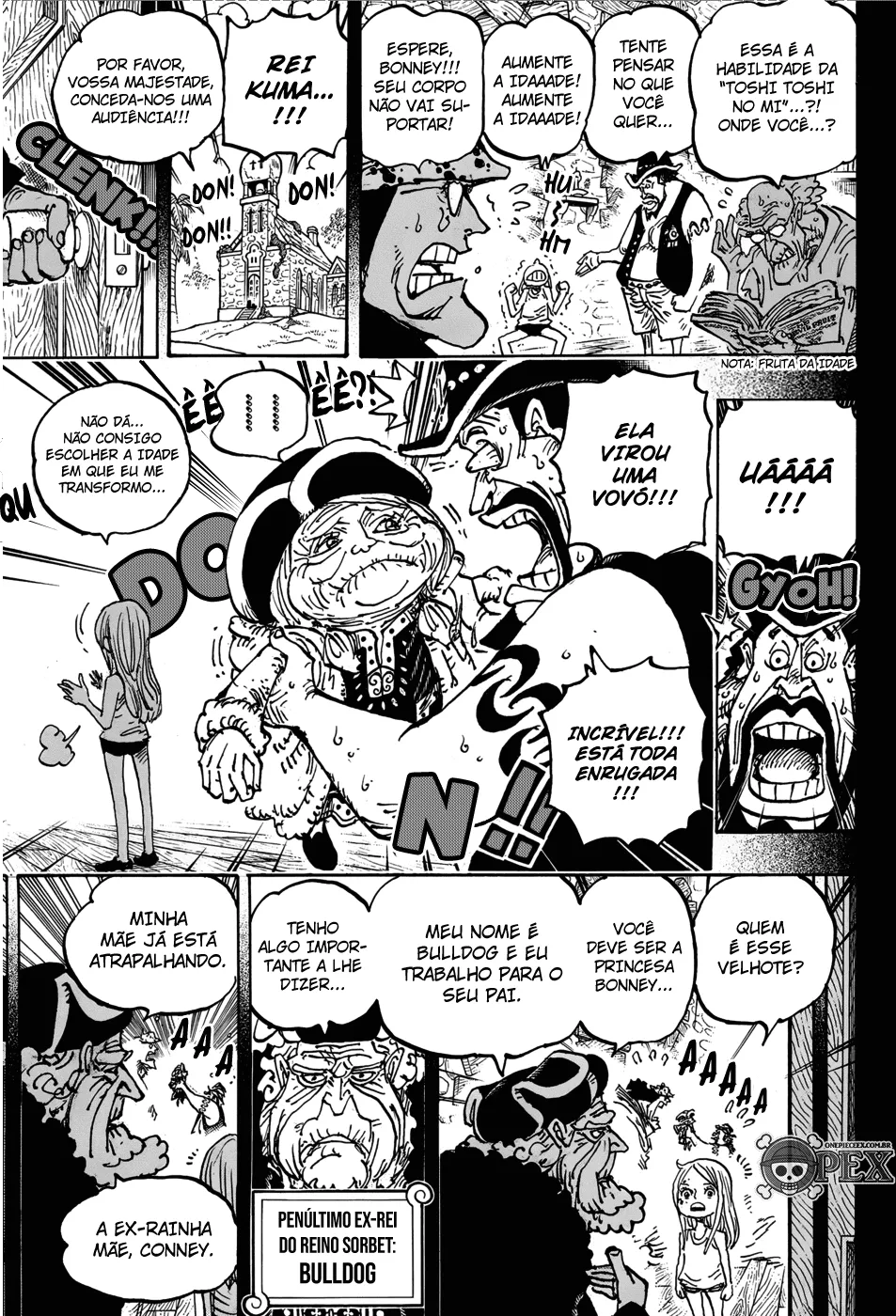 Read One Piece pt_BR Manga Online
