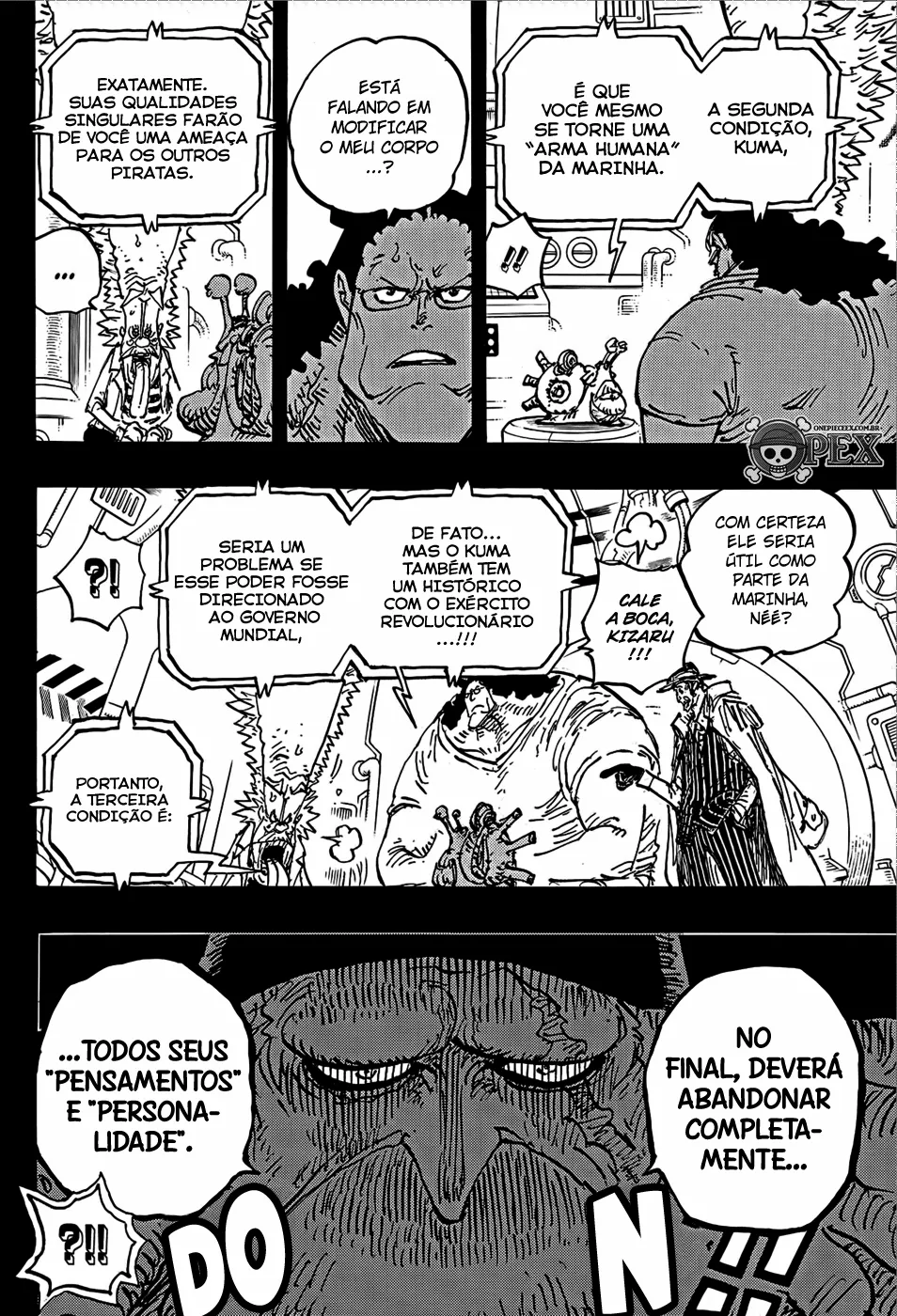 Read One Piece pt_BR Manga Online