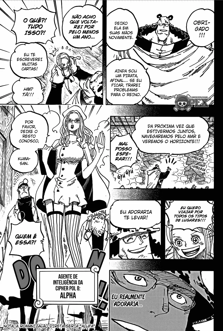 Read One Piece pt_BR Manga Online