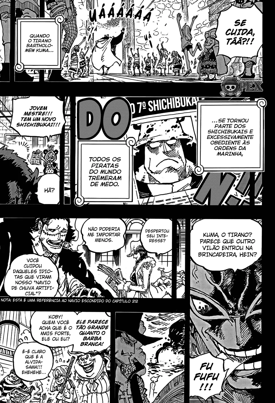 Read One Piece pt_BR Manga Online