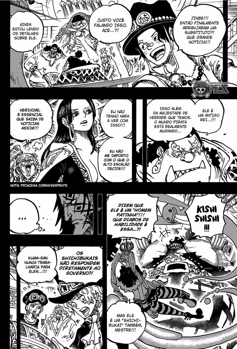 Read One Piece pt_BR Manga Online