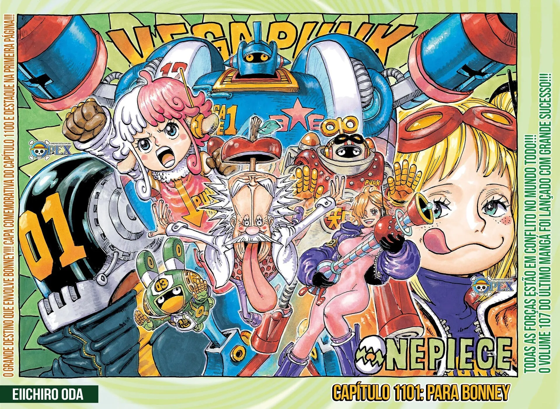 Read One Piece pt_BR Manga Online