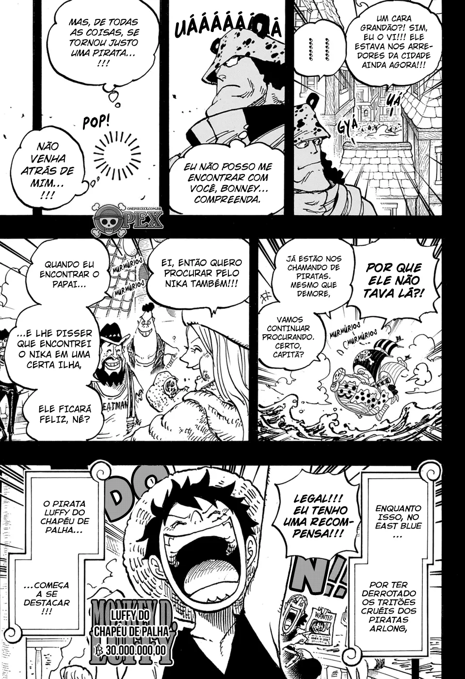 Read One Piece pt_BR Manga Online