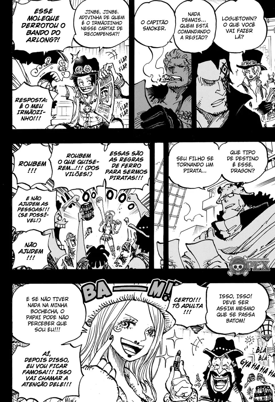 Read One Piece pt_BR Manga Online