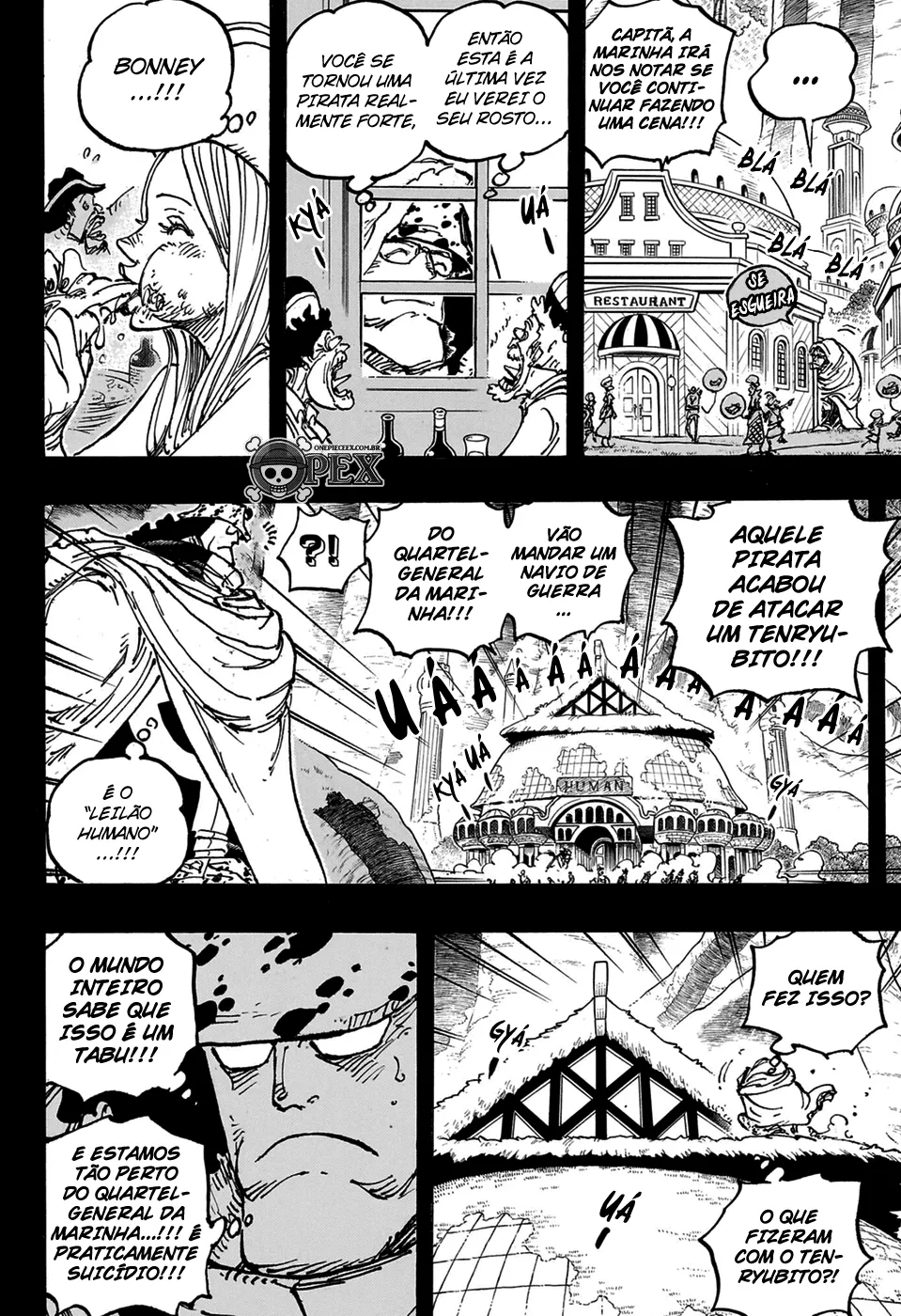 Read One Piece pt_BR Manga Online
