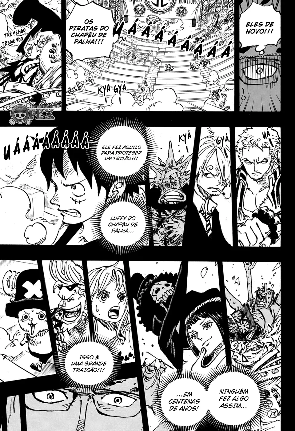 Read One Piece pt_BR Manga Online