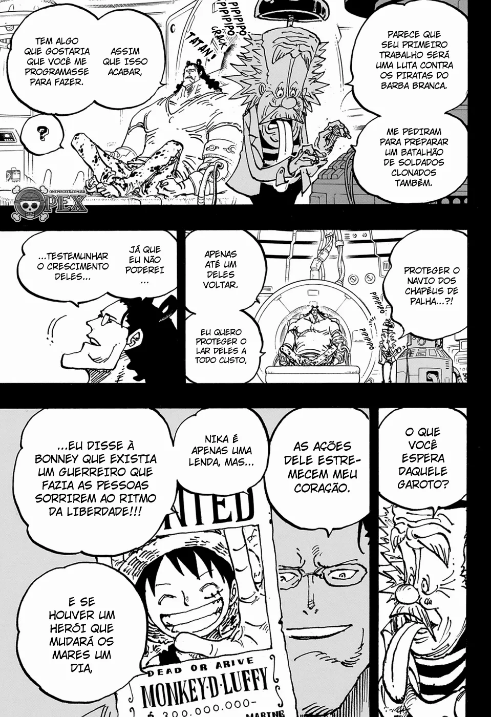 Read One Piece pt_BR Manga Online