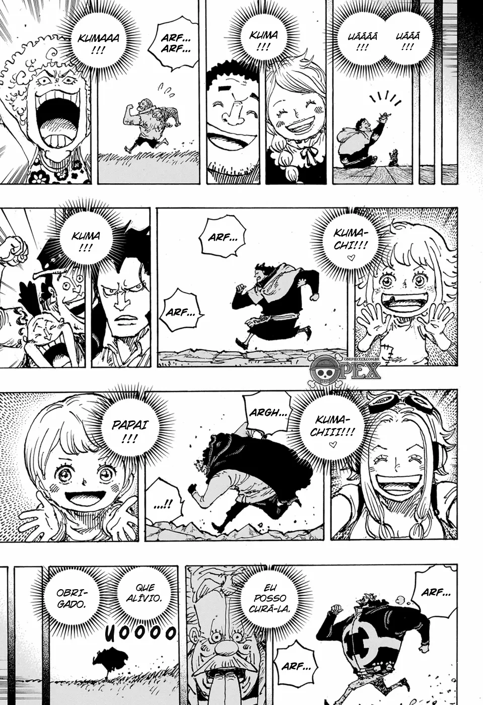 Read One Piece pt_BR Manga Online