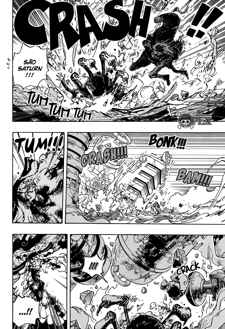 Read One Piece pt_BR Manga Online