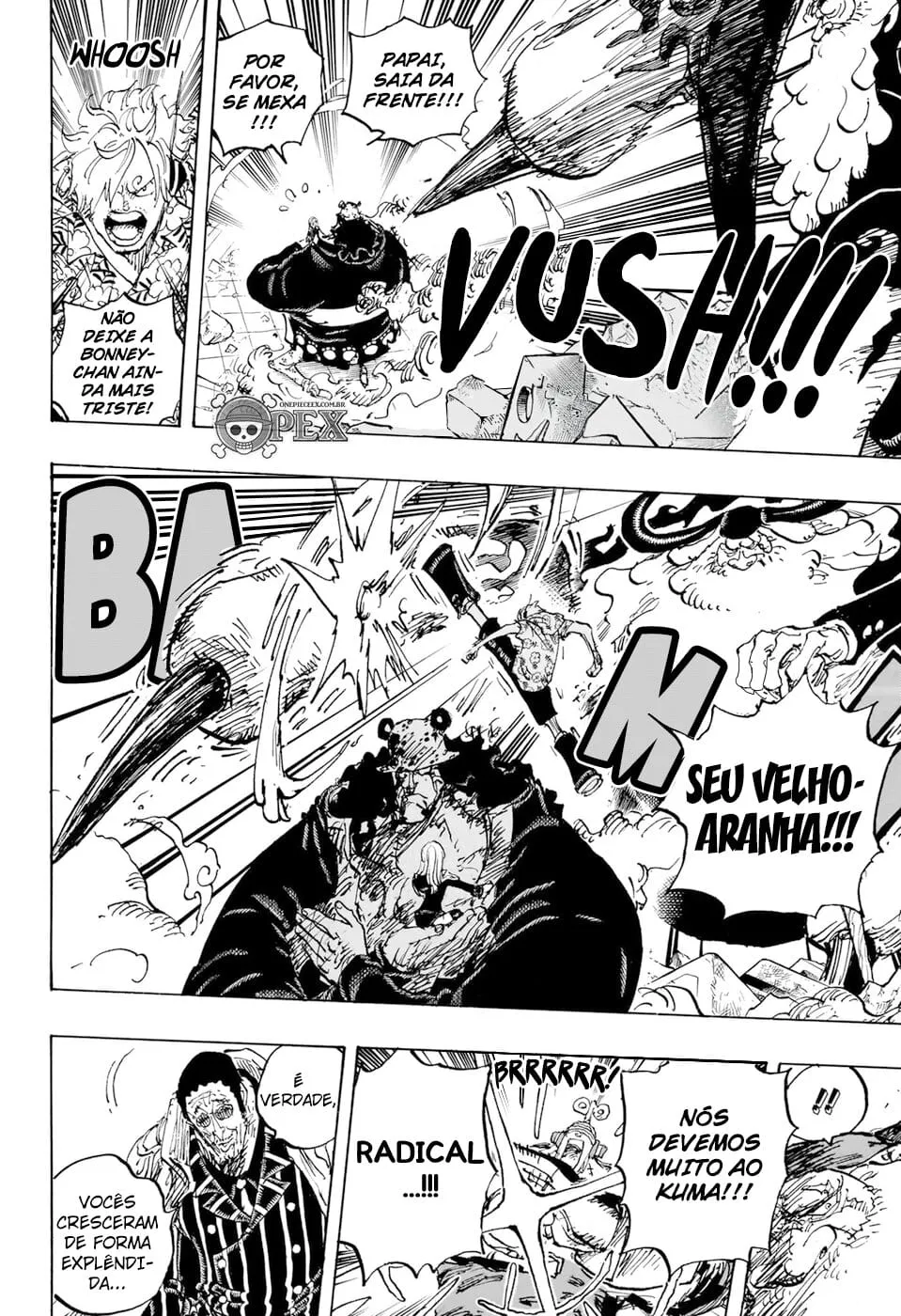 Read One Piece pt_BR Manga Online