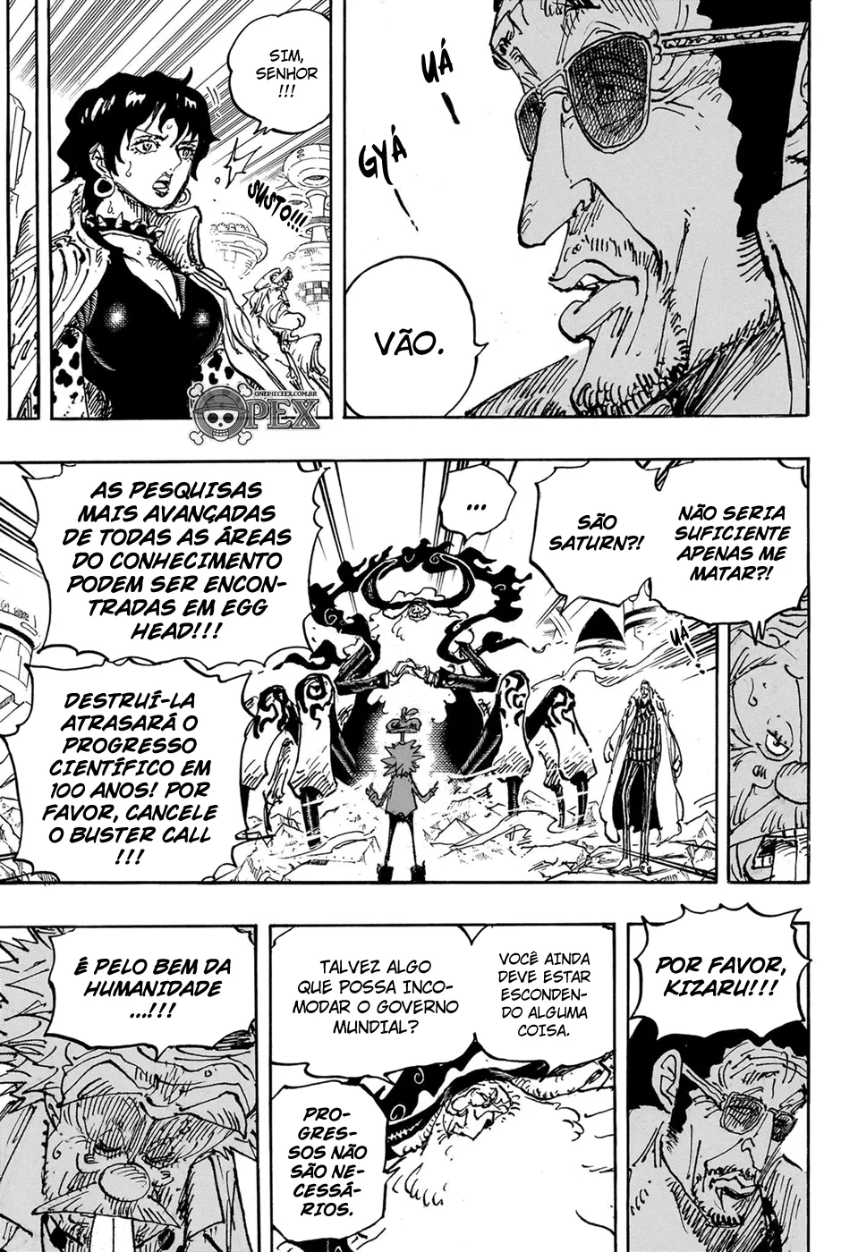 Read One Piece pt_BR Manga Online