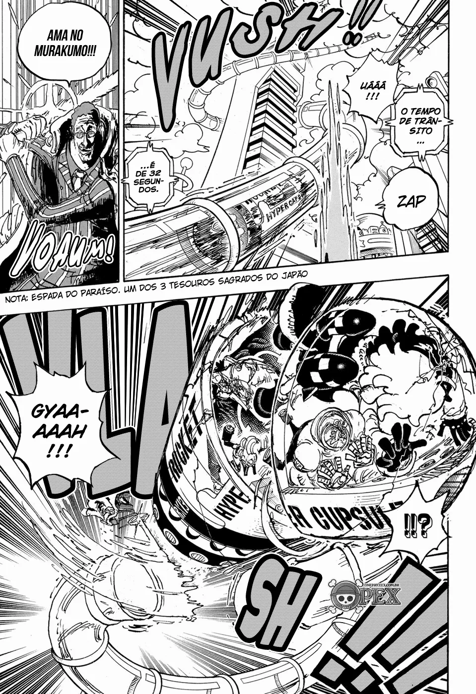 Read One Piece pt_BR Manga Online