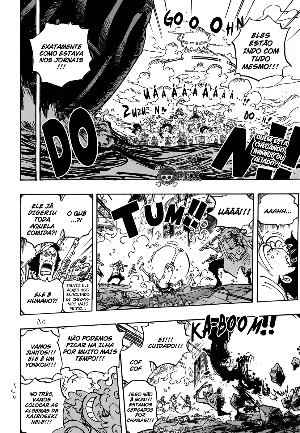 Read One Piece pt_BR Manga Online