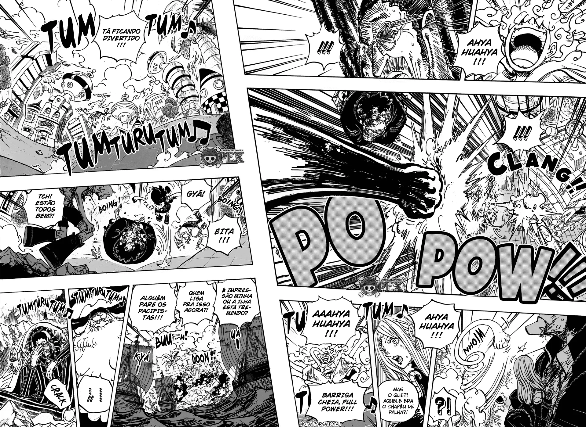 Read One Piece pt_BR Manga Online