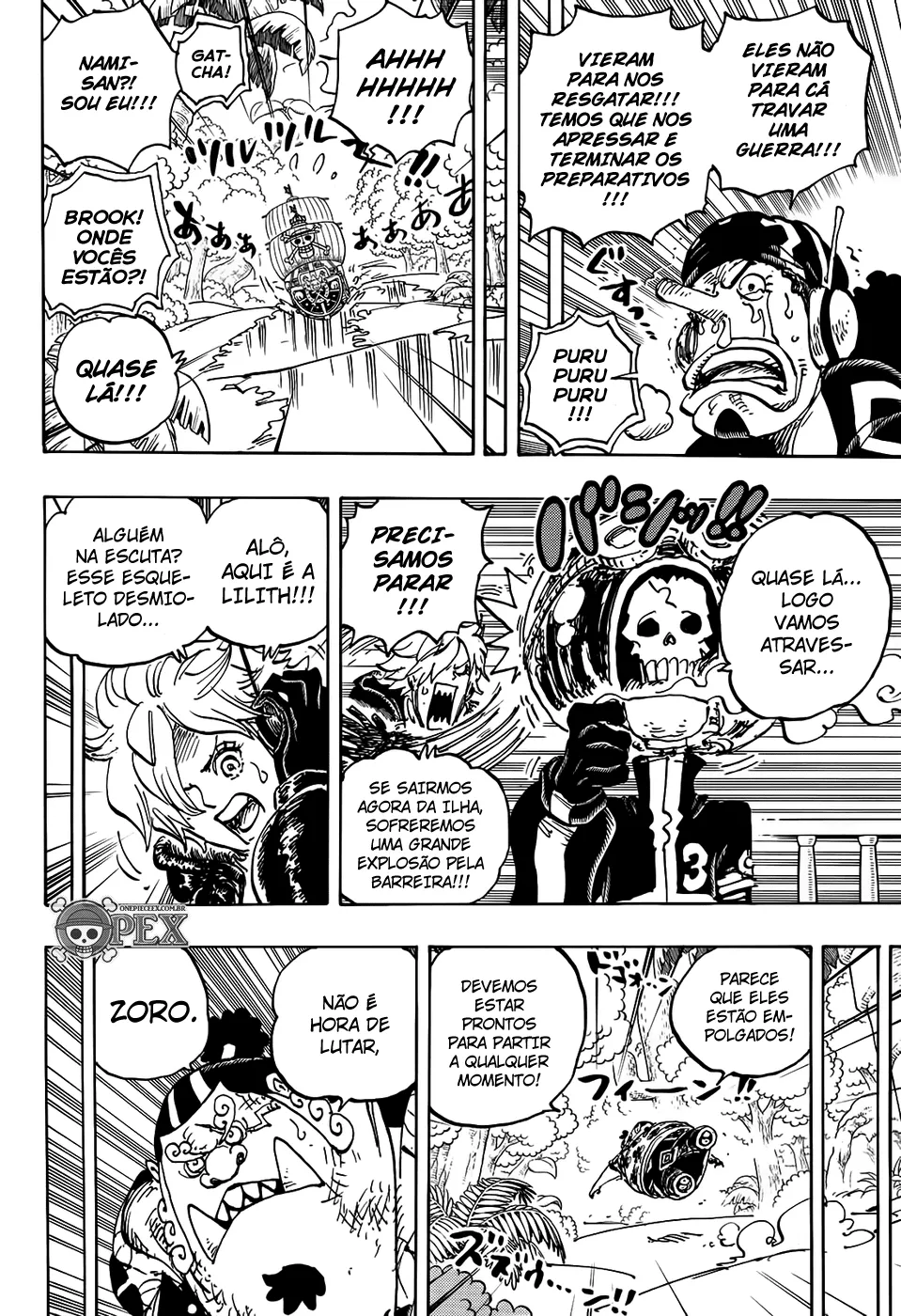 Read One Piece pt_BR Manga Online
