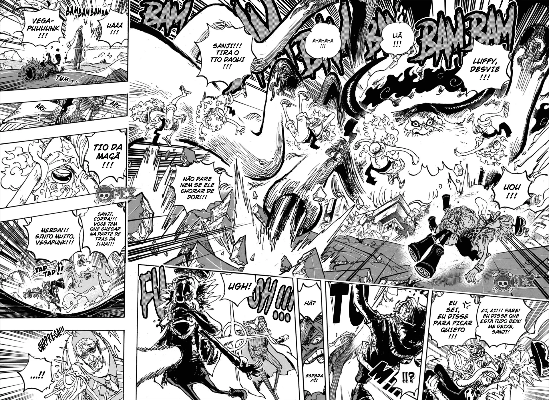 Read One Piece pt_BR Manga Online