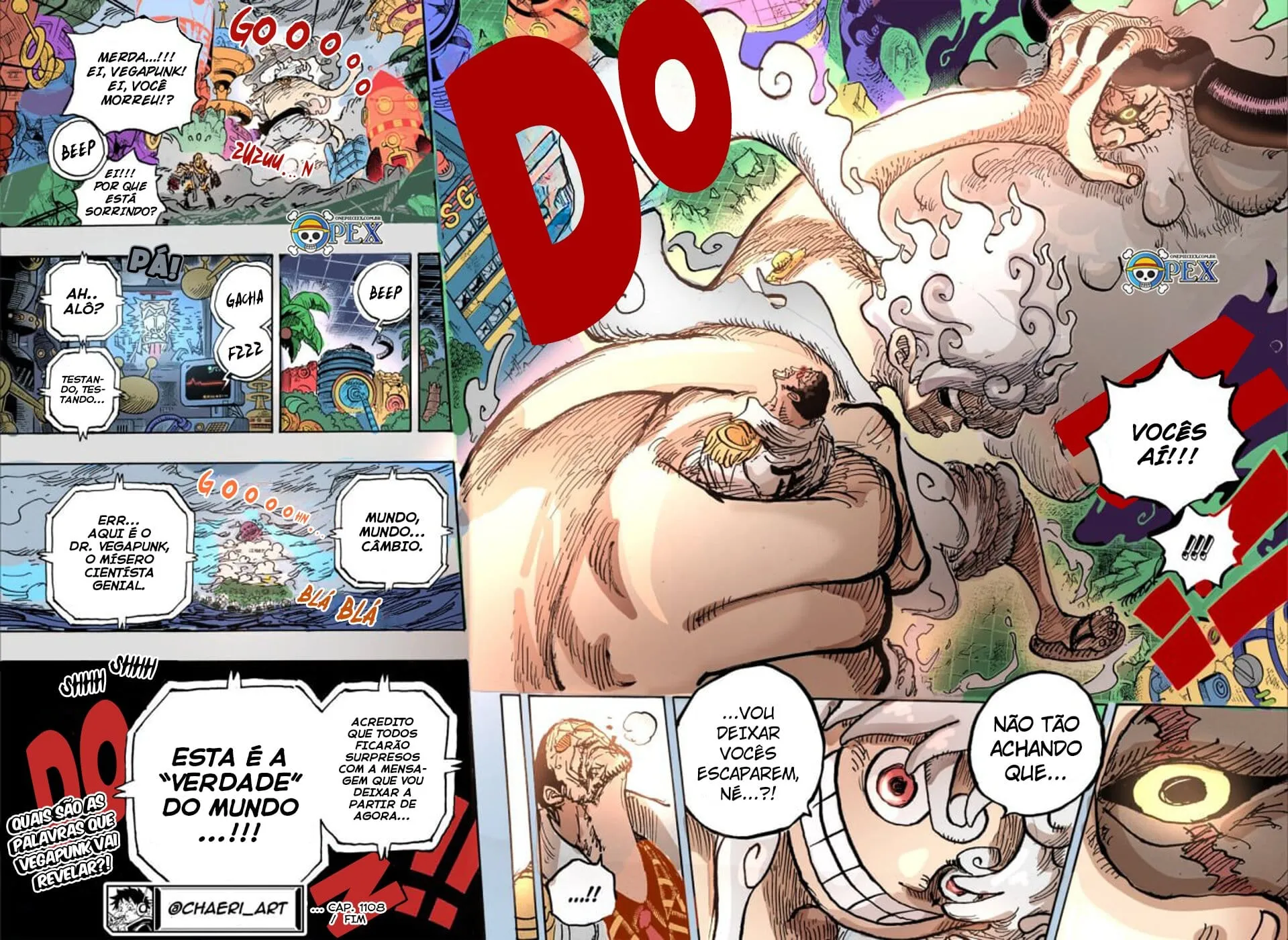 Read One Piece pt_BR Manga Online