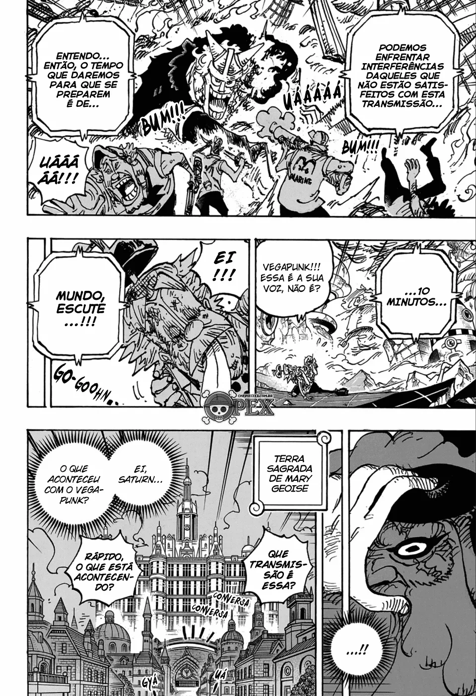 Read One Piece pt_BR Manga Online