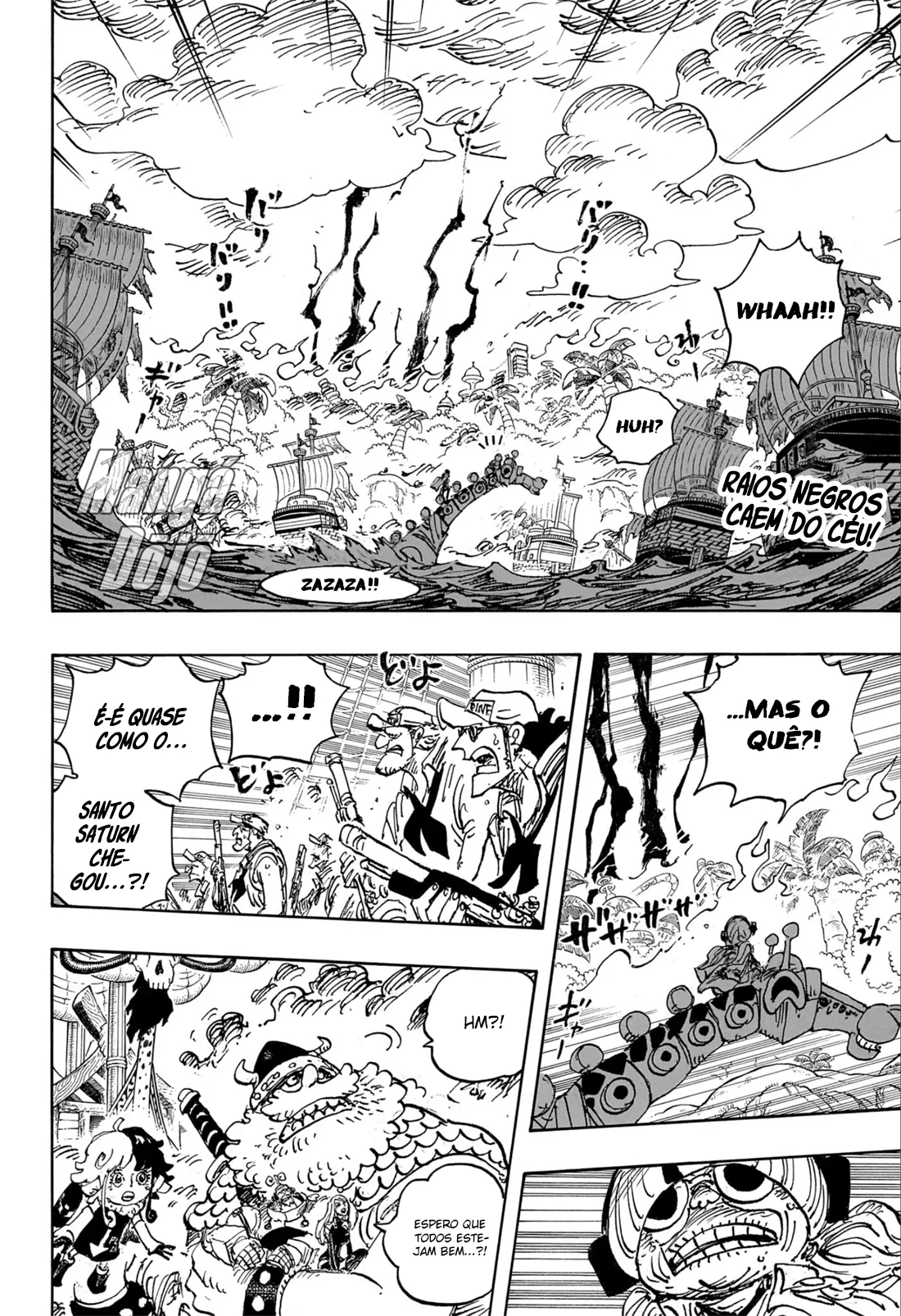 Read One Piece pt_BR Manga Online