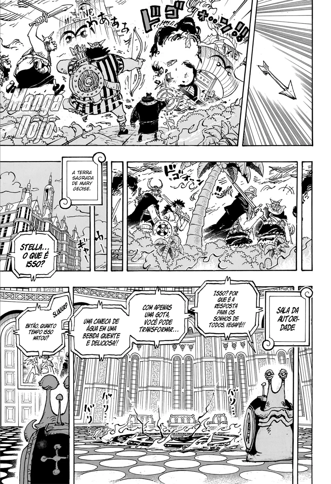 Read One Piece pt_BR Manga Online